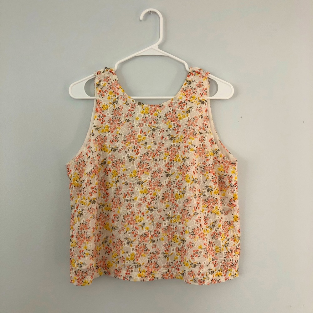 LOFT Floral Top